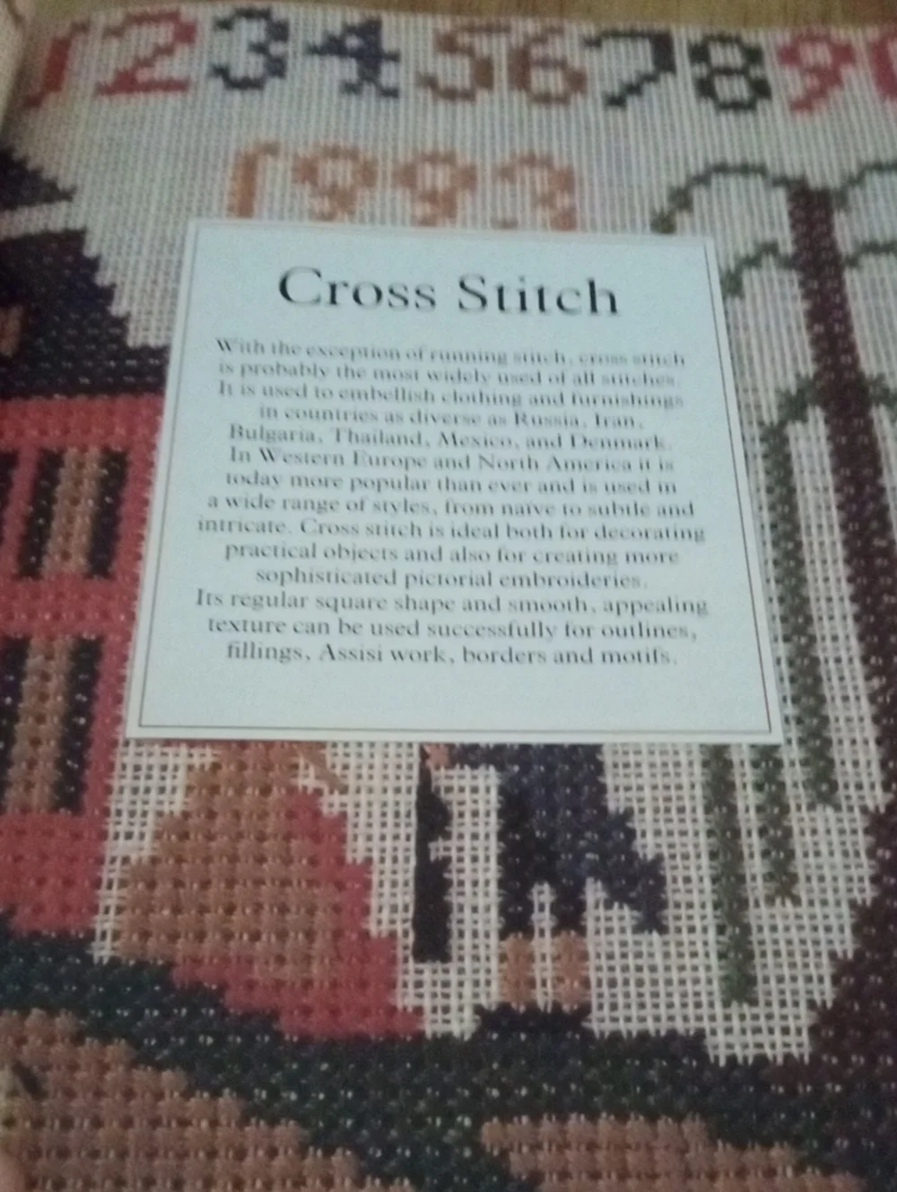 Craft Book:  Reader's Digest Complete Book of Cross Stitch
